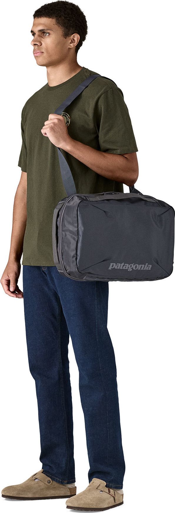 Patagonia Black Hole Micro MLC Backpack 22L Smolder Blue Patagonia