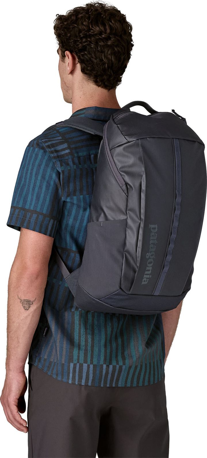 Patagonia Black Hole Pack 25L Smolder Blue W/forge Grey Patagonia