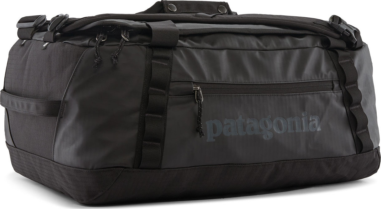 Patagonia Black Hole Duffel 40L Black W/black Duffelväskor OneSize