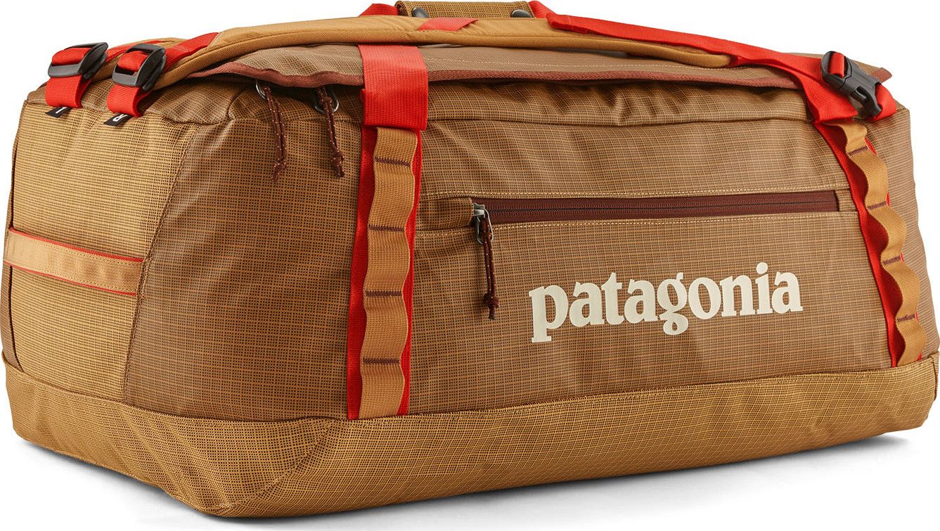 Patagonia Black Hole Duffel 55L Talon Gold