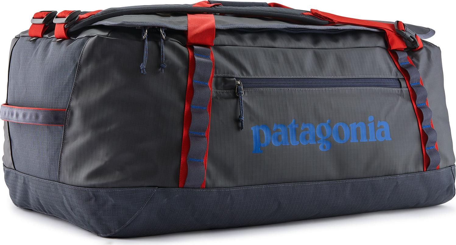 Patagonia Black Hole Duffel 70L Smolder Blue W/Amanita Red