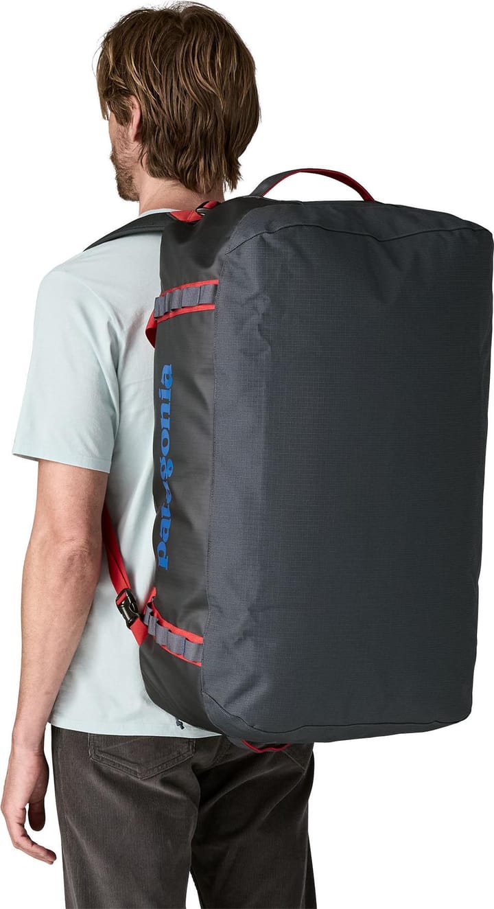 Patagonia Black Hole Duffel 70L Smolder Blue W/Amanita Red Patagonia