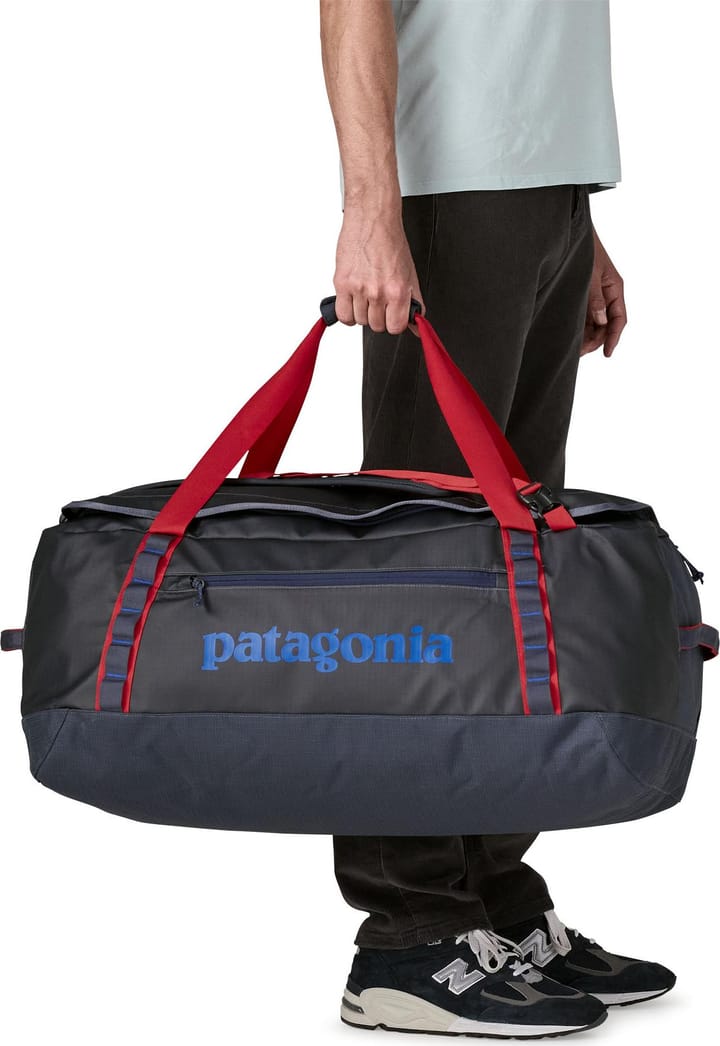 Patagonia Black Hole Duffel 70L Smolder Blue W/Amanita Red Patagonia