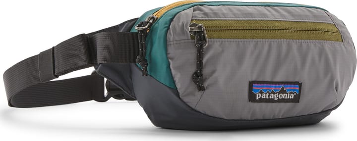 Patagonia Terravia Mini Hip Pack 1L Patchwork: Noble Grey Patagonia