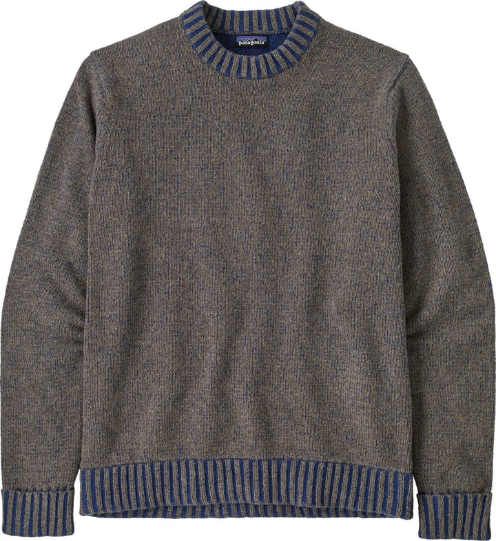 Patagonia Men's Recycled Wool Sweater Marlie: Marlow Brown Patagonia