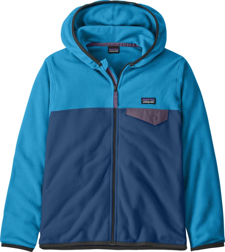 Patagonia Kids' Micro D Snap-T Jacket Clement Blue Patagonia
