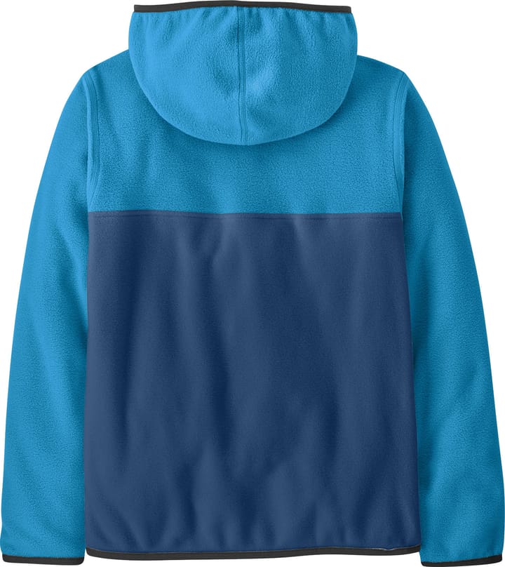 Patagonia Kids' Micro D Snap-T Jacket Clement Blue Patagonia