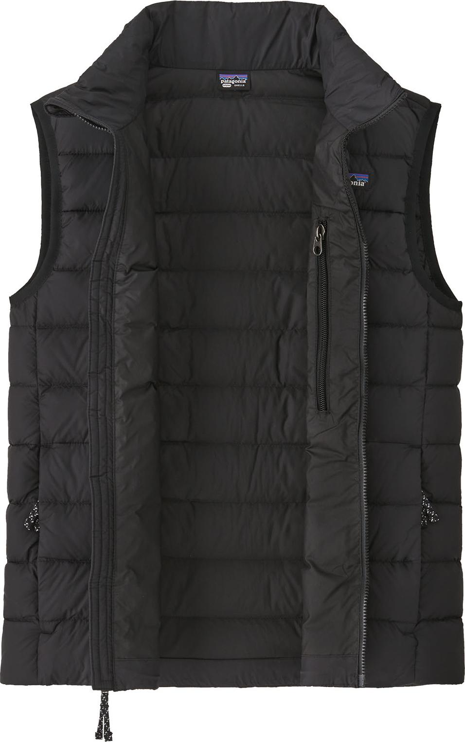 Patagonia Kids' Down Sweater Vest Black