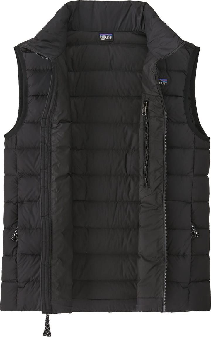 Patagonia Kids' Down Sweater Vest Black Patagonia