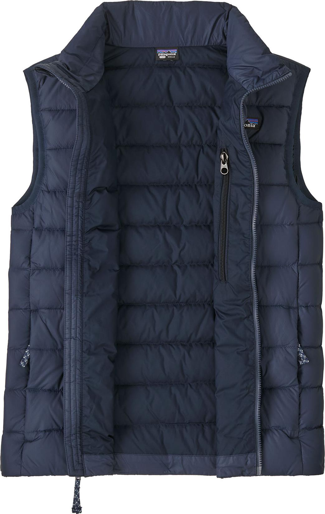 Patagonia Kids' Down Sweater Vest New Navy