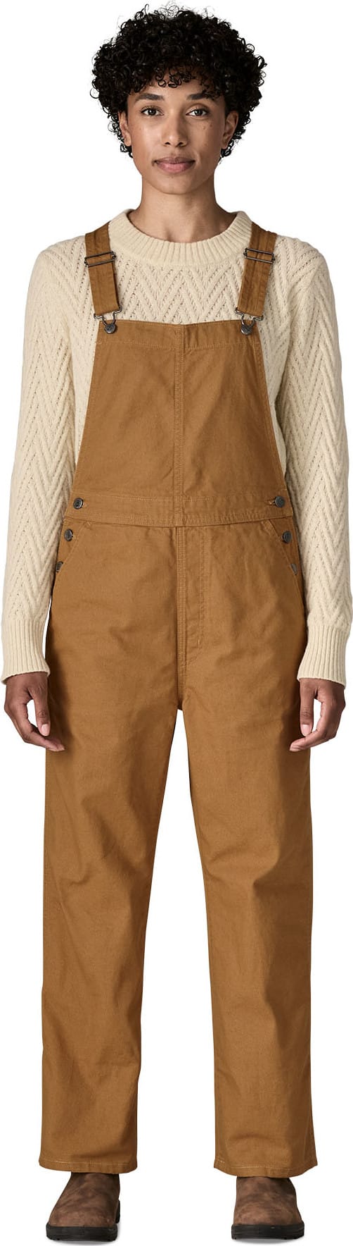 Patagonia Women's Point Reyes Canvas Overalls Nest Brown Patagonia Patagonia Women's Point Reyes Canvas Overalls Nest Brown Patagonia