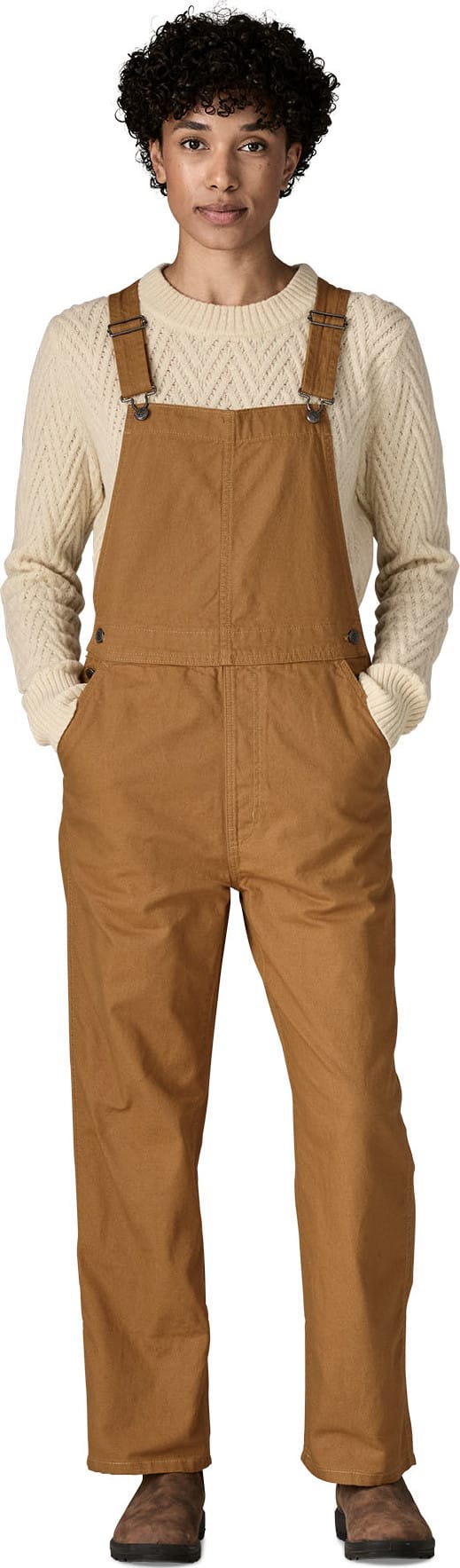 Patagonia Women's Point Reyes Canvas Overalls Nest Brown Patagonia Patagonia Women's Point Reyes Canvas Overalls Nest Brown Patagonia