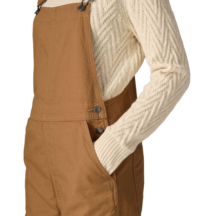 Patagonia Women's Point Reyes Canvas Overalls Nest Brown Patagonia Patagonia Women's Point Reyes Canvas Overalls Nest Brown Patagonia