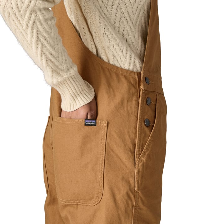 Patagonia Women's Point Reyes Canvas Overalls Nest Brown Patagonia Patagonia Women's Point Reyes Canvas Overalls Nest Brown Patagonia