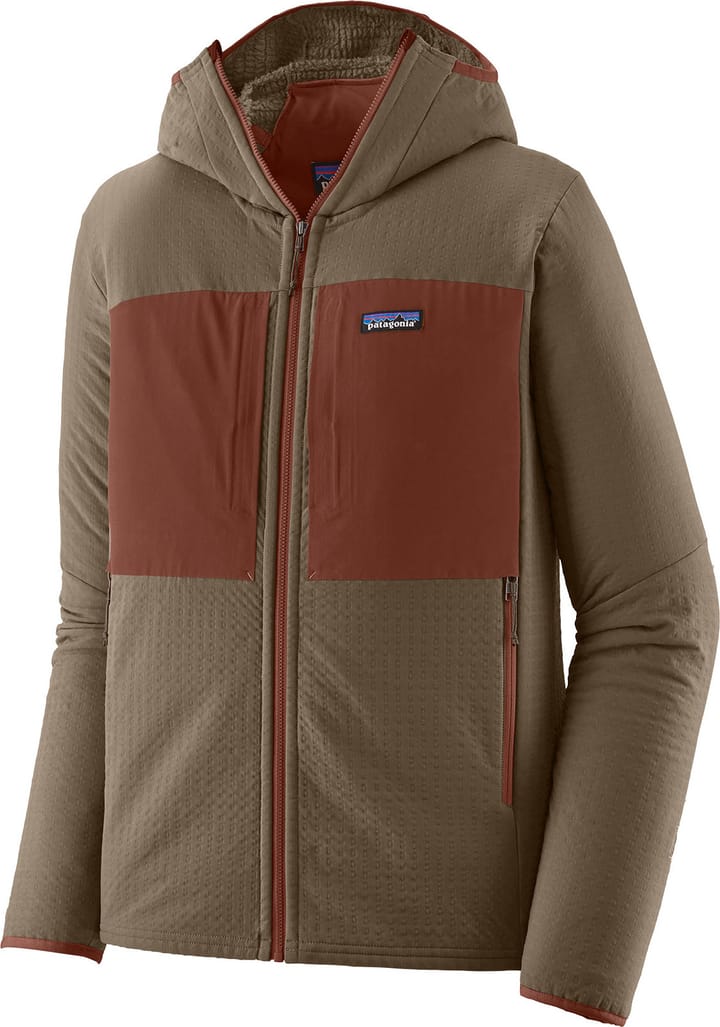 Patagonia Men's R2 TechFace Hoody Marlow Brown Patagonia