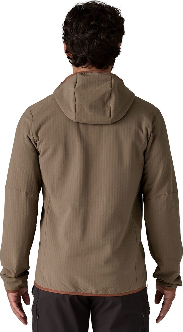 Patagonia Men's R2 TechFace Hoody Marlow Brown Patagonia