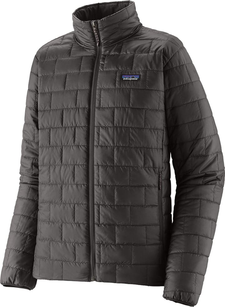 Patagonia Men's Nano Puff Jacket Black Patagonia