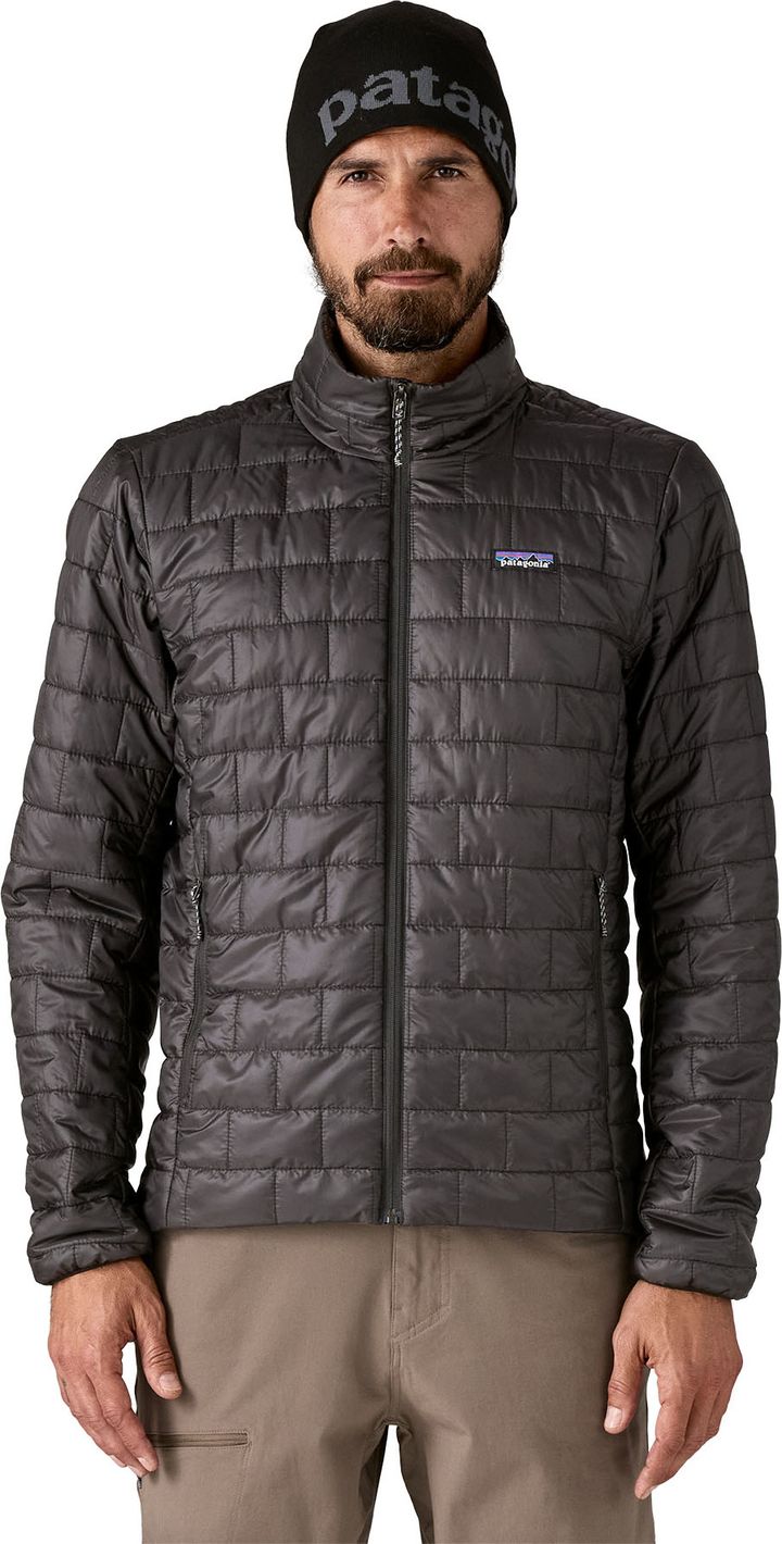 Patagonia Men's Nano Puff Jacket Black Patagonia