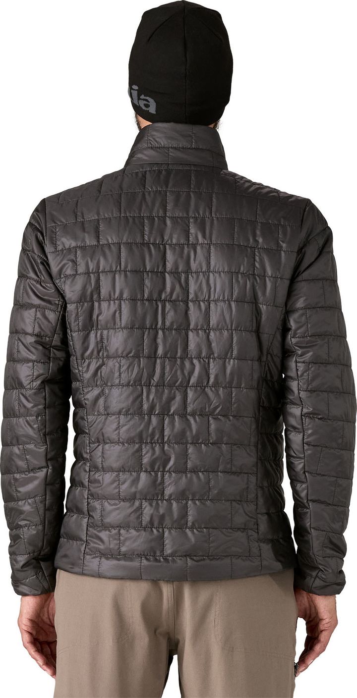 Patagonia Men's Nano Puff Jacket Black Patagonia