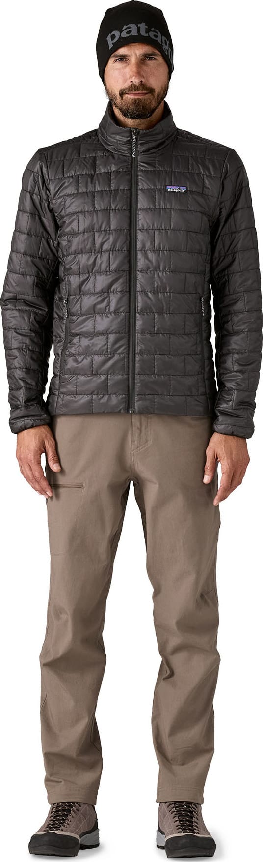 Patagonia Men's Nano Puff Jacket Black Patagonia