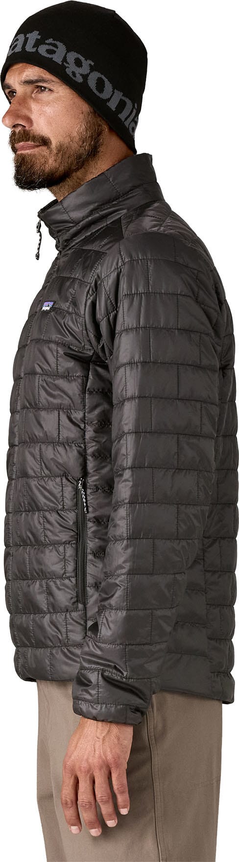 Patagonia Men's Nano Puff Jacket Black Patagonia