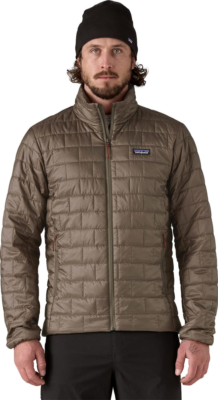 Patagonia Men's Nano Puff Jacket Marlow Brown Patagonia Patagonia Men's Nano Puff Jacket Marlow Brown Patagonia
