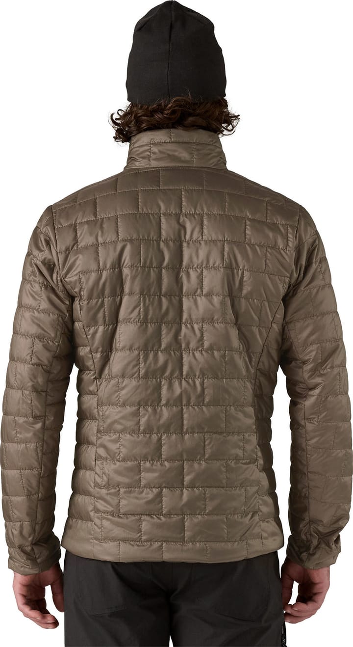 Patagonia Men's Nano Puff Jacket Marlow Brown Patagonia
