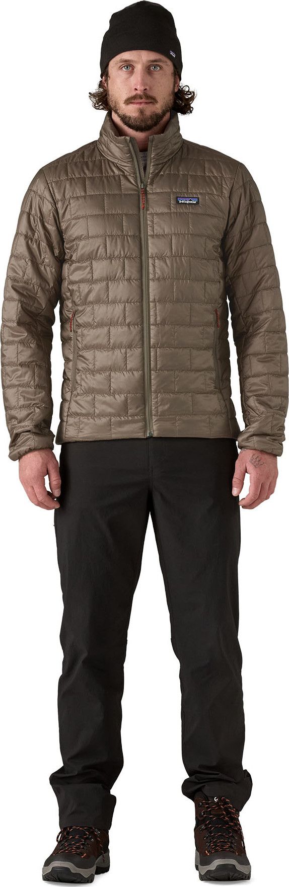 Patagonia Men's Nano Puff Jacket Marlow Brown Patagonia Patagonia Men's Nano Puff Jacket Marlow Brown Patagonia