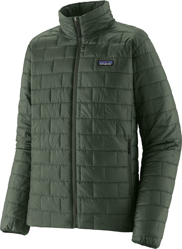Patagonia Men's Nano Puff Jacket Old Growth Green Patagonia