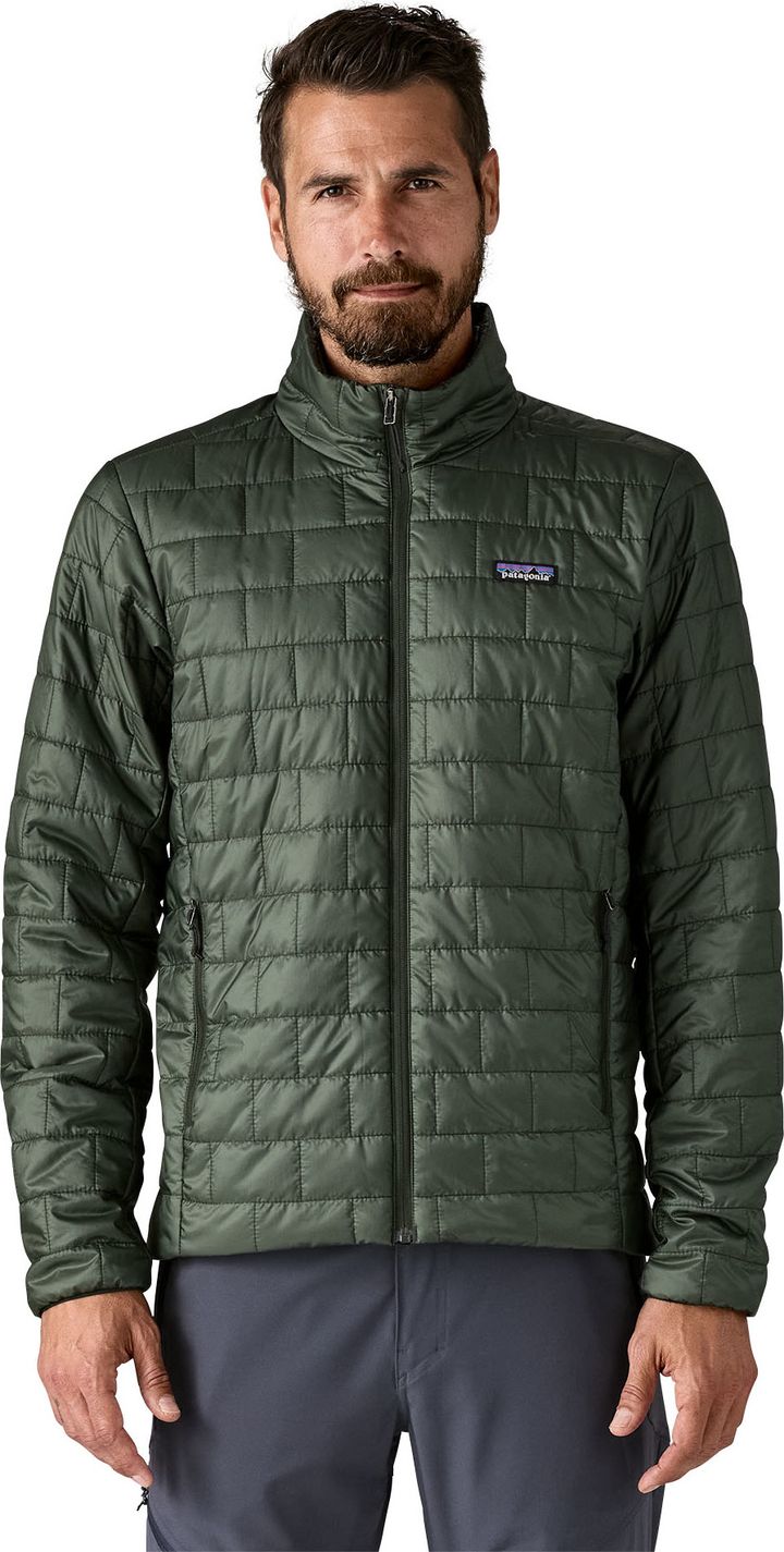 Patagonia Men's Nano Puff Jacket Old Growth Green Patagonia