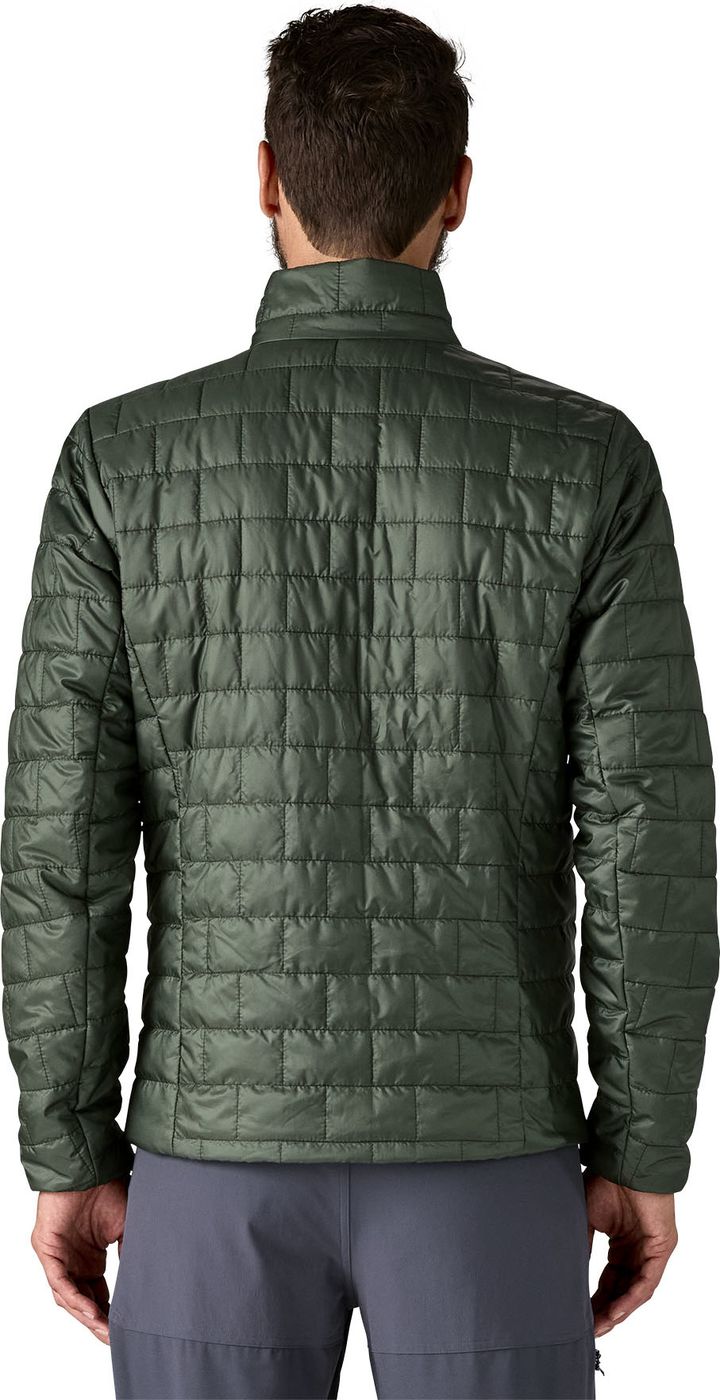 Patagonia Men's Nano Puff Jacket Old Growth Green Patagonia