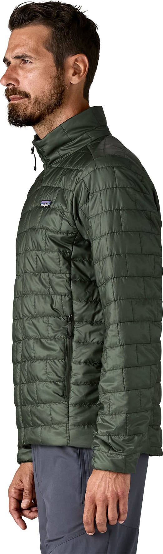 Patagonia Men's Nano Puff Jacket Old Growth Green Patagonia