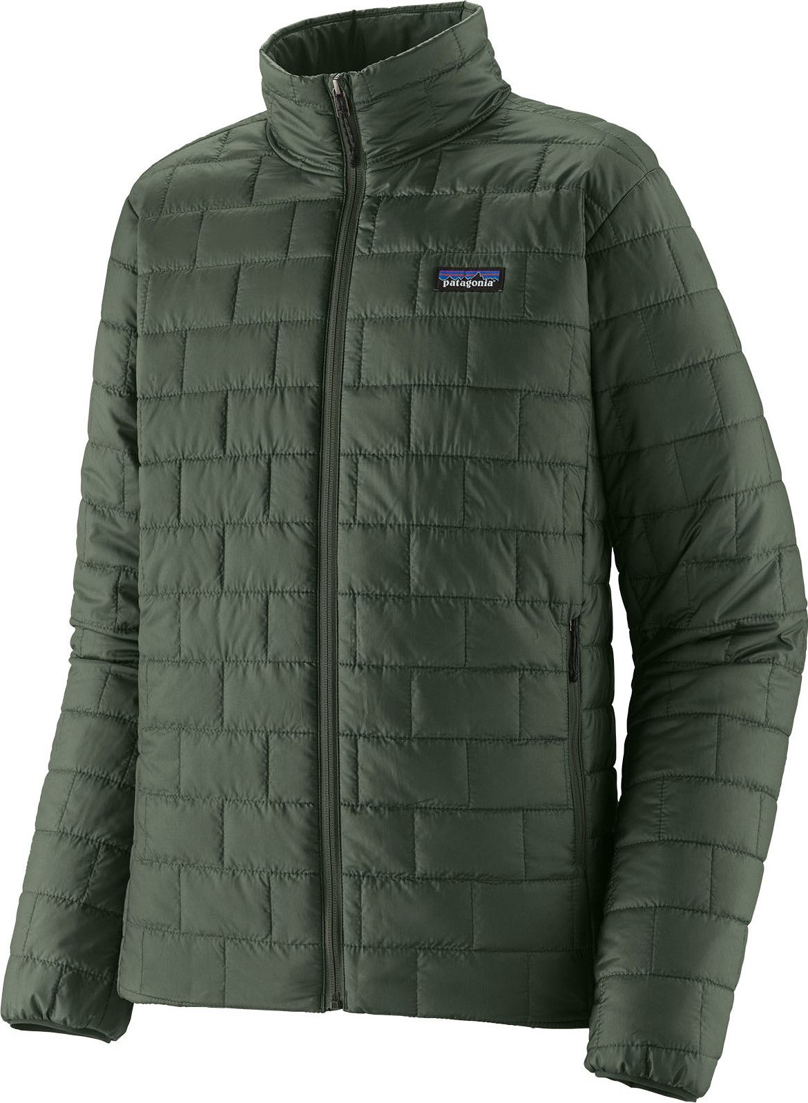 Patagonia Men's Nano Puff Jacket Old Growth Green