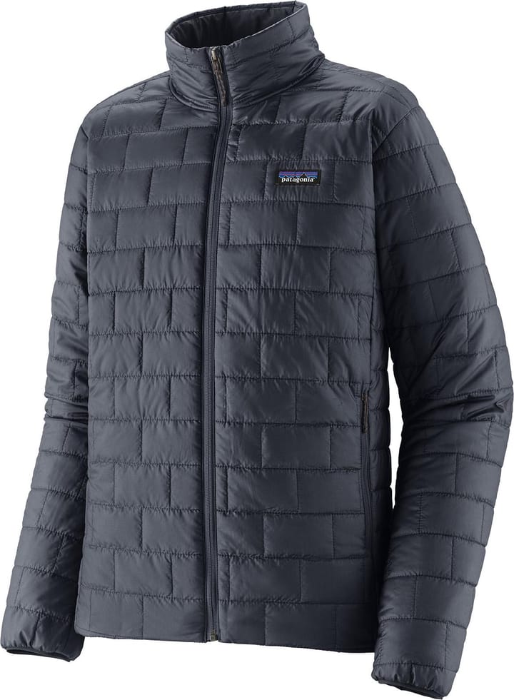 Patagonia Men's Nano Puff Jacket Smolder Blue Patagonia
