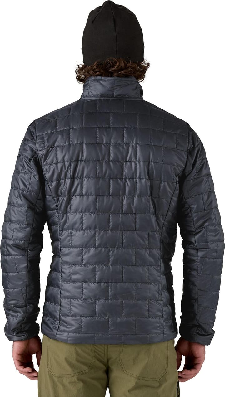 Patagonia Men's Nano Puff Jacket Smolder Blue Patagonia