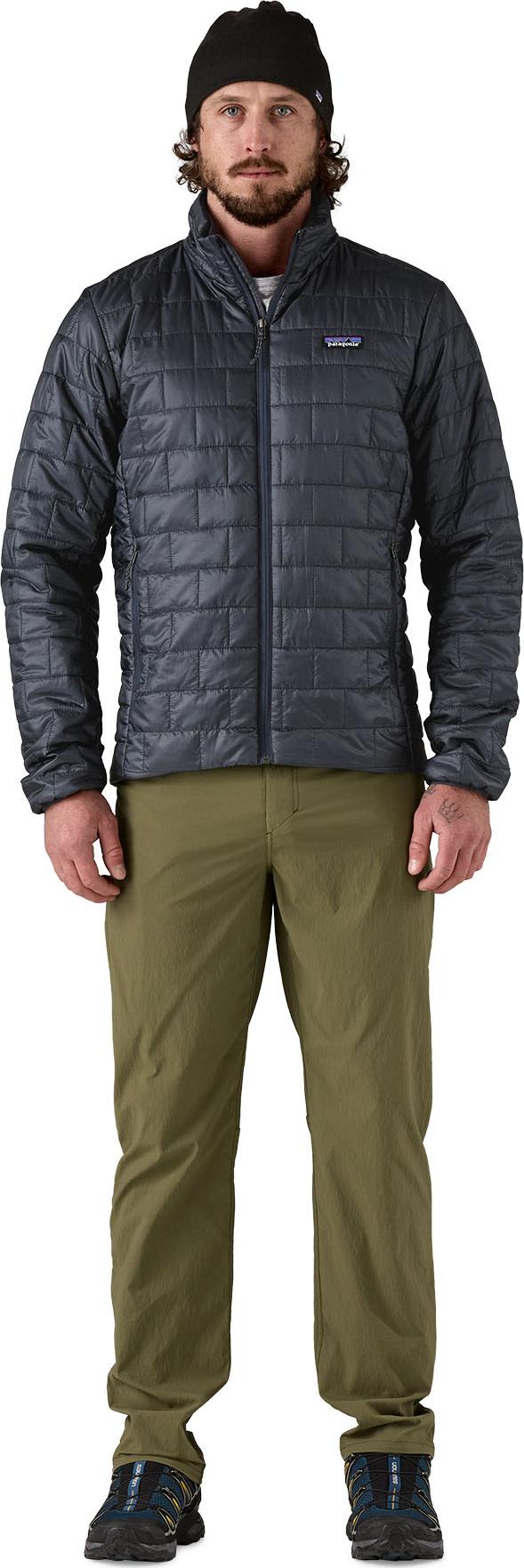 Patagonia Men's Nano Puff Jacket Smolder Blue Patagonia