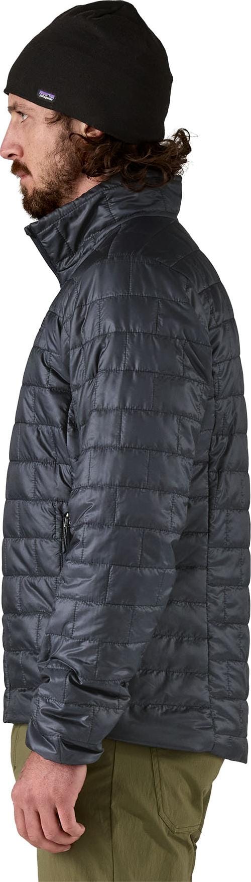 Patagonia Men's Nano Puff Jacket Smolder Blue Patagonia