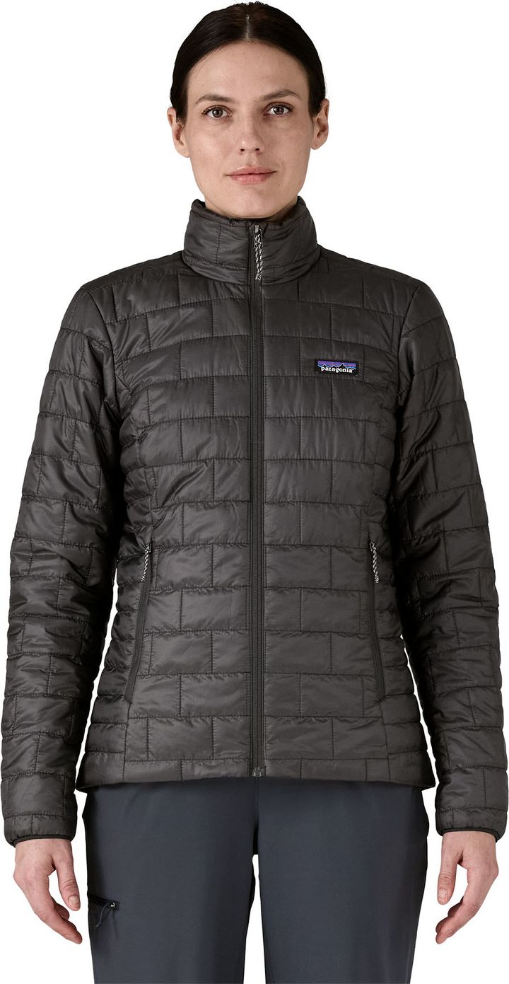 Patagonia Women's Nano Puff Jacket Black Patagonia