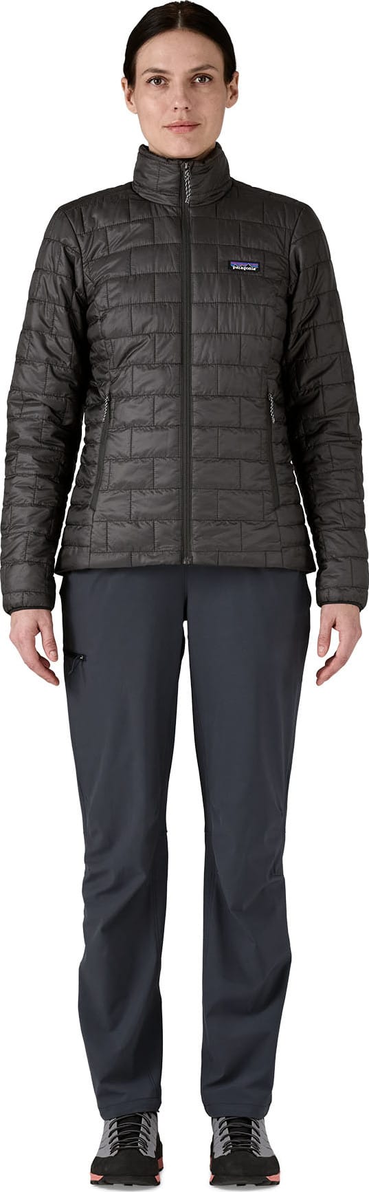 Patagonia Women's Nano Puff Jacket Black Patagonia