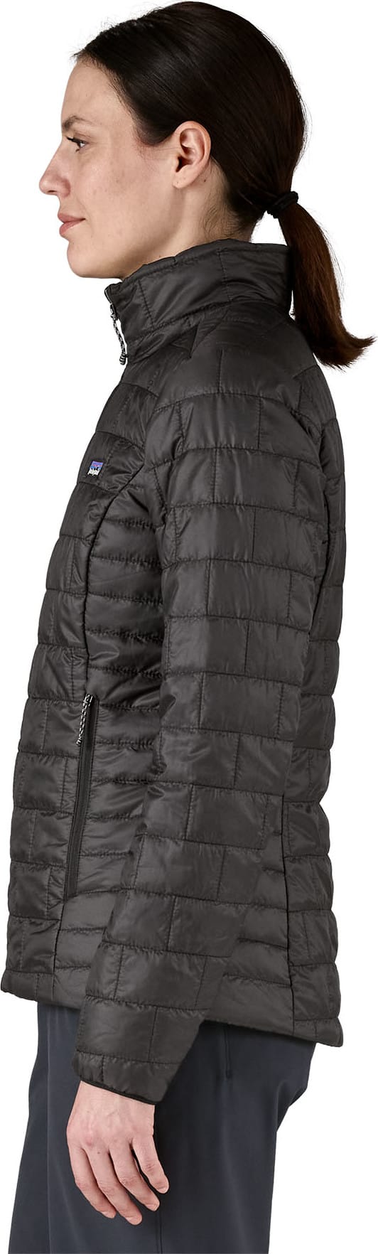 Patagonia Women's Nano Puff Jacket Black Patagonia