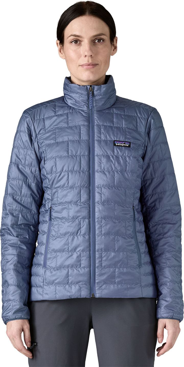 Patagonia Women's Nano Puff Jacket Current Blue Patagonia Patagonia Women's Nano Puff Jacket Current Blue Patagonia