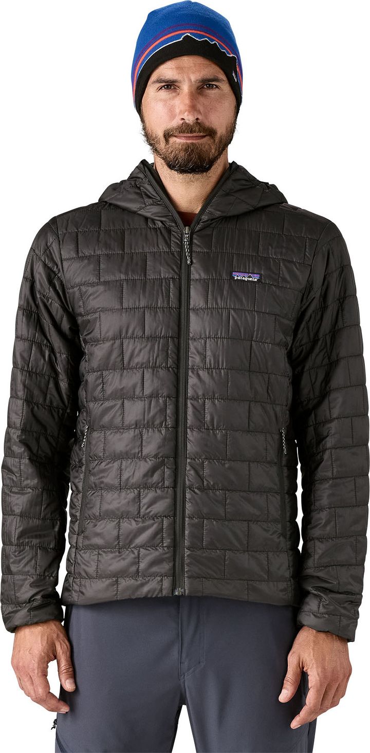 Patagonia Men's Nano Puff Hoody Black Patagonia