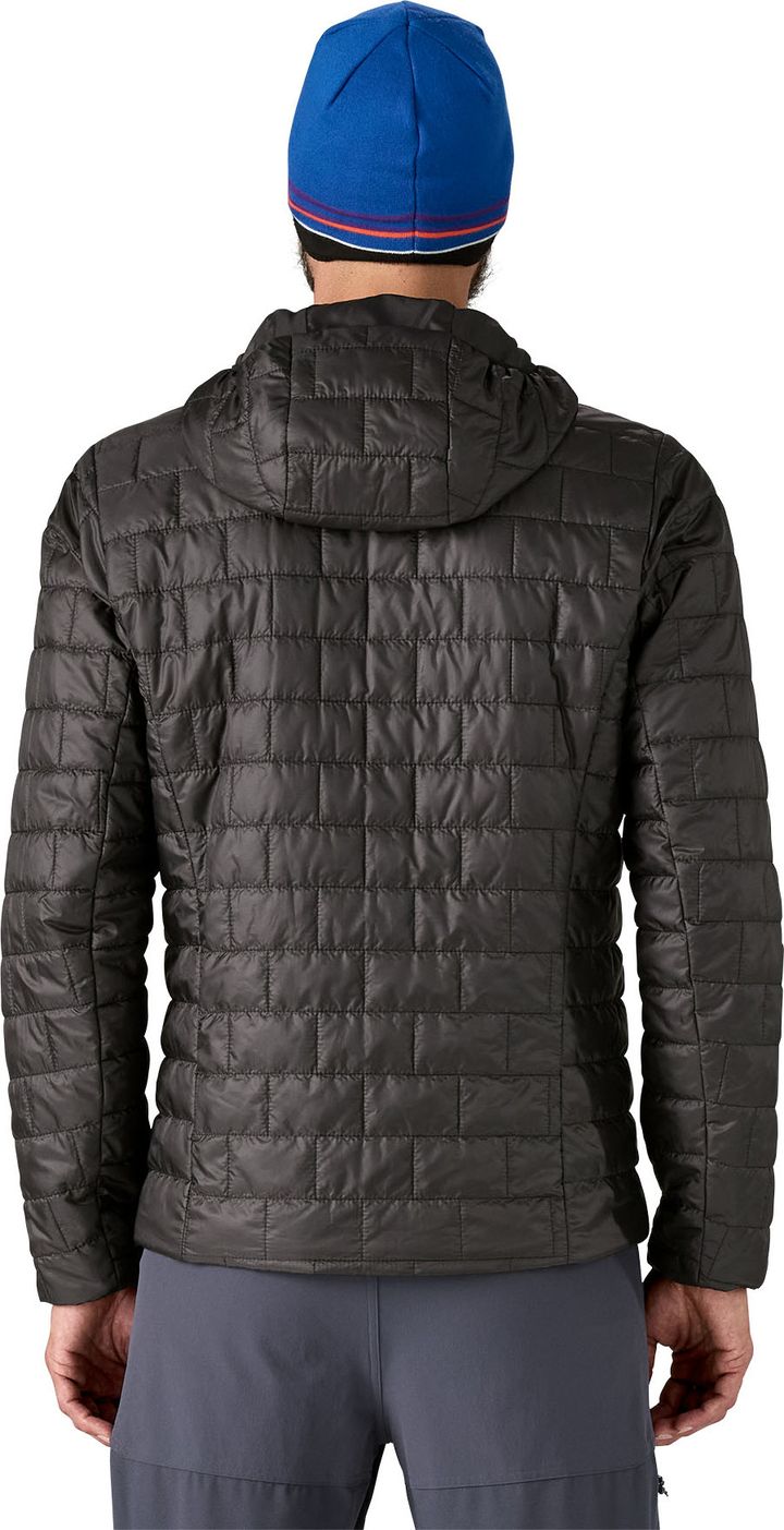 Patagonia Men's Nano Puff Hoody Black Patagonia Patagonia Men's Nano Puff Hoody Black Patagonia