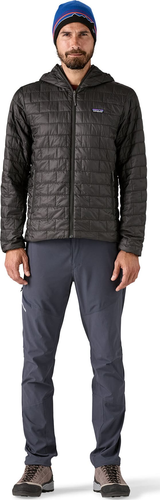 Patagonia Men's Nano Puff Hoody Black Patagonia Patagonia Men's Nano Puff Hoody Black Patagonia