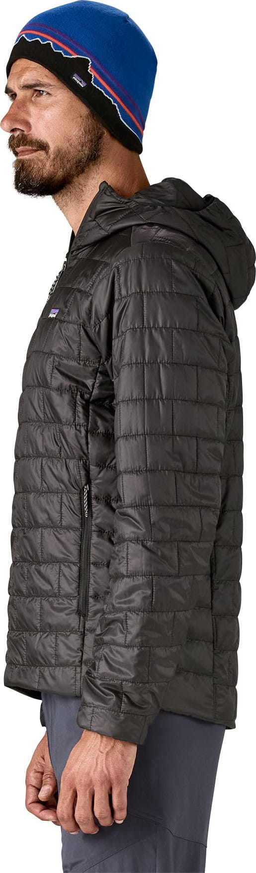 Patagonia Men's Nano Puff Hoody Black Patagonia