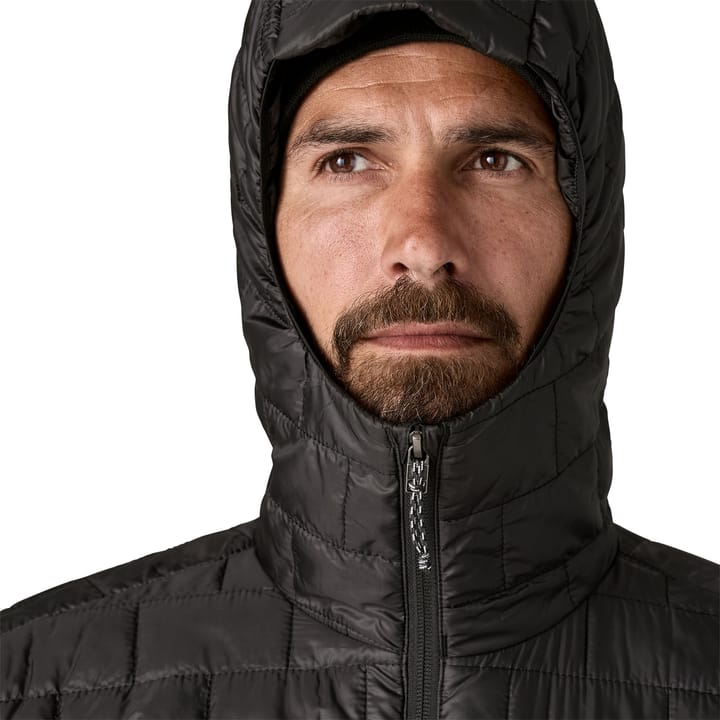 Patagonia Men's Nano Puff Hoody Black Patagonia