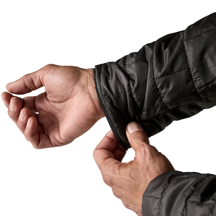 Patagonia Men's Nano Puff Hoody Black Patagonia Patagonia Men's Nano Puff Hoody Black Patagonia