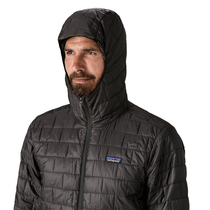 Patagonia Men's Nano Puff Hoody Black Patagonia Patagonia Men's Nano Puff Hoody Black Patagonia