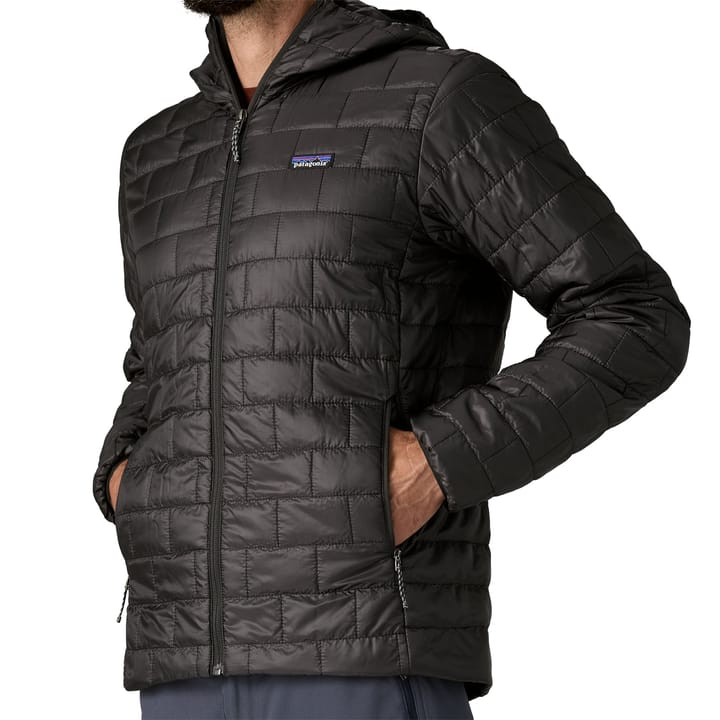 Patagonia Men's Nano Puff Hoody Black Patagonia Patagonia Men's Nano Puff Hoody Black Patagonia