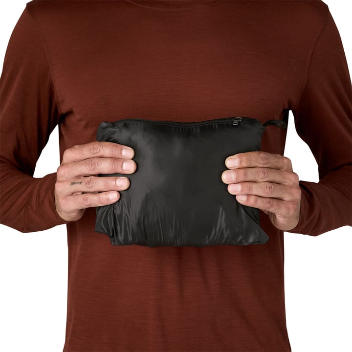 Patagonia Men's Nano Puff Hoody Black Patagonia